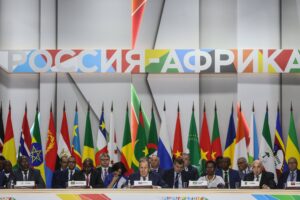 image showing the russia-africa summit