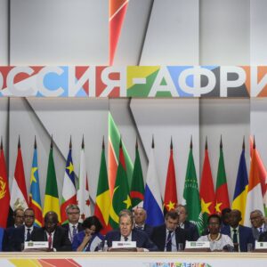 image showing the russia-africa summit