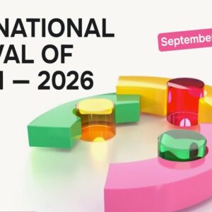 image for the promotion of Yekaterinburg international youth festival 2026
