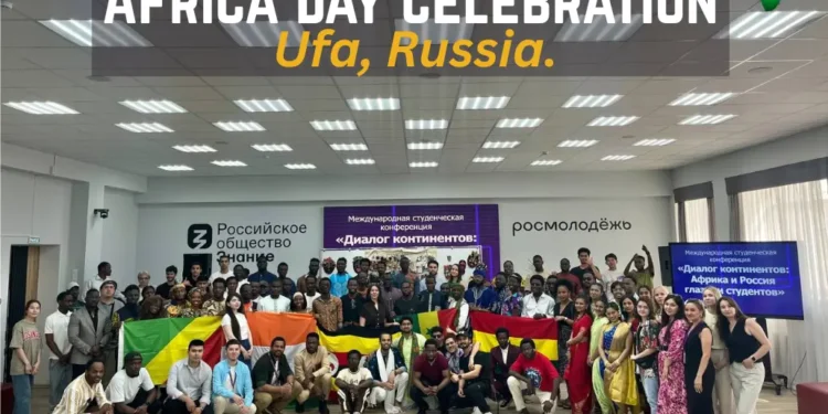 groups picture during africa day 2026