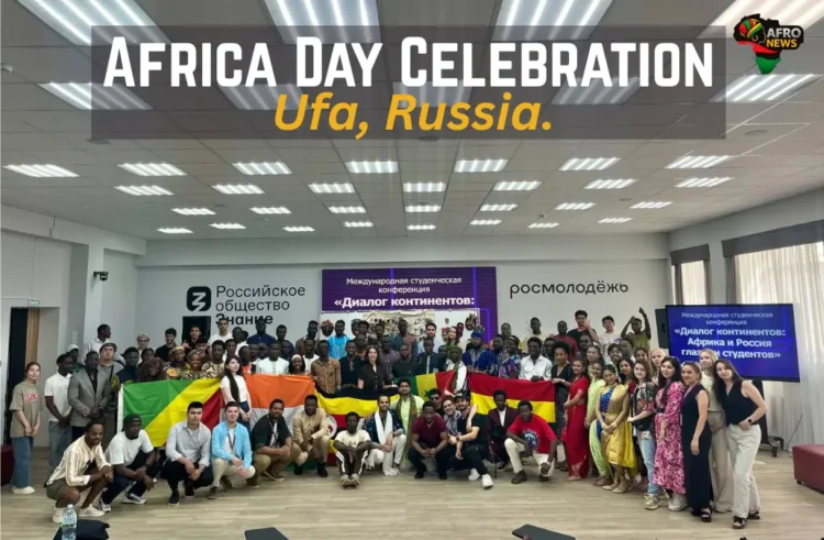groups picture during africa day 2026