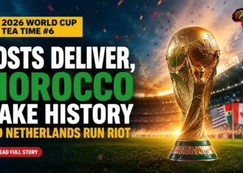 2026 World Cup Tea Time #6: Hosts Deliver, Morocco Make History and Netherlands Run Riot
