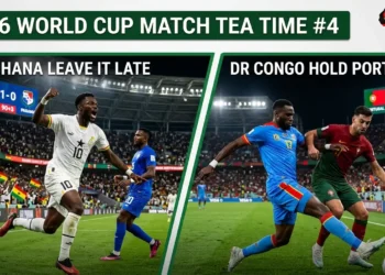 Ghana, Panama, DR congo matches