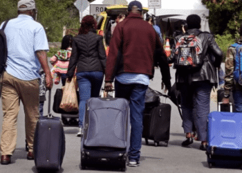 nigerians leaving for greener pasture