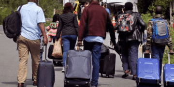nigerians leaving for greener pasture