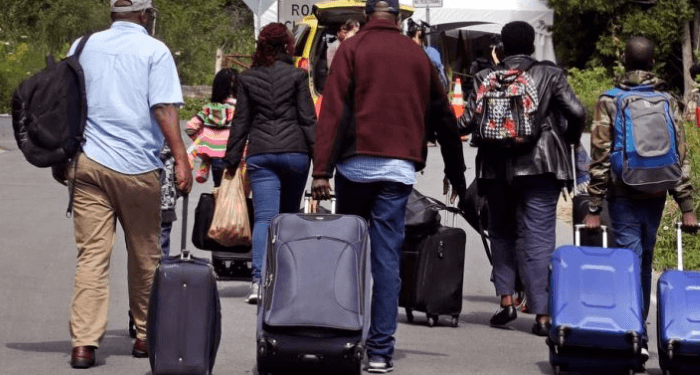 nigerians leaving for greener pasture