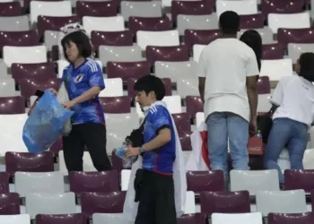 The Quiet Lesson From Japanese Fans: Leaving It Better Than You Found It