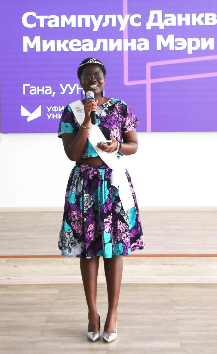 Miss Africa Russia, 2025, winner