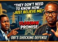 peter obi and rufai in a tensed interview