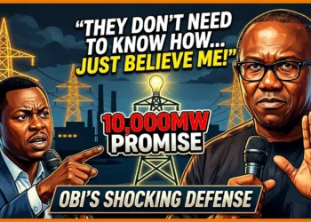 peter obi and rufai in a tensed interview