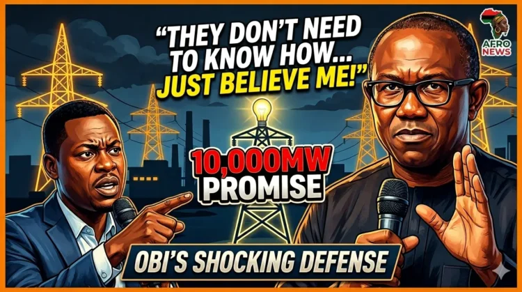 peter obi and rufai in a tensed interview