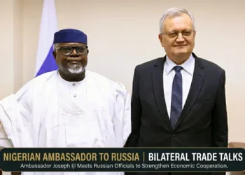 Diplomatic Ties: Russia Welcomes Nigeria’s New Ambassador in Moscow