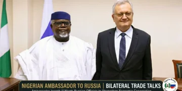 Diplomatic Ties: Russia Welcomes Nigeria’s New Ambassador in Moscow