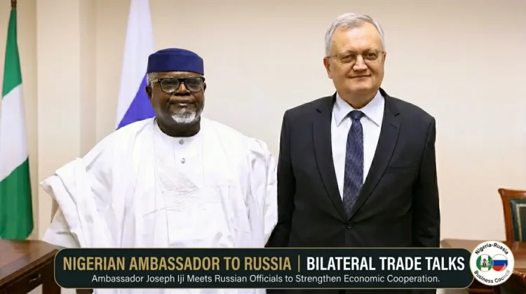 Diplomatic Ties: Russia Welcomes Nigeria’s New Ambassador in Moscow