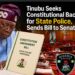 Tinubu Seeks Constitutional Backing for State Police, Sends Bill to Senate