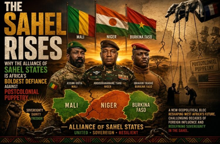 The Sahel Rises: Why the Alliance of Sahel States Is Africa’s Boldest Defiance Against Postcolonial Puppetry