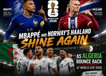 Mbappé and Haaland Shine Again as Algeria Bounce Back at World Cup 2026