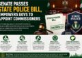 Senate passes state police bill, empowers govs to appoint commissioners