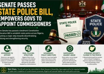 Senate passes state police bill, empowers govs to appoint commissioners