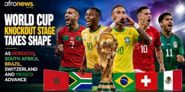 World Cup Knockout Stage Takes Shape as Morocco, South Africa, Brazil, Switzerland and Mexico Advance