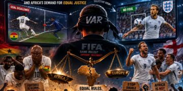 When VAR Looks Away: The Ghana-England Controversy and Africa’s Demand for Equal Justice