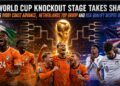 World Cup Knockout Stage Takes Shape as Ivory Coast Advance, Netherlands Top Group and USA Qualify Despite Defeat