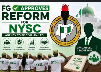 FG Approves Historic NYSC Reform, Agency to Become Civilian-Led