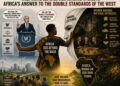 When Moral Lectures Hide Material Interests: Africa’s Answer to the Double Standards of the West