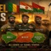 West African countries ruled my the military