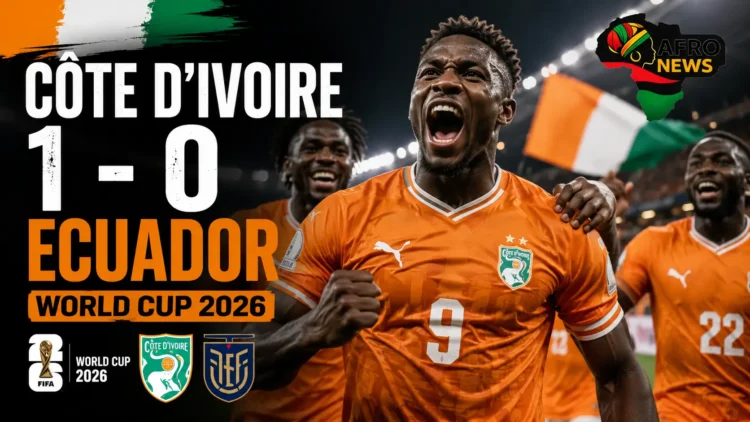 The Elephants Lead the Charge: Côte d’Ivoire Become Africa’s First Winners at World Cup 2026