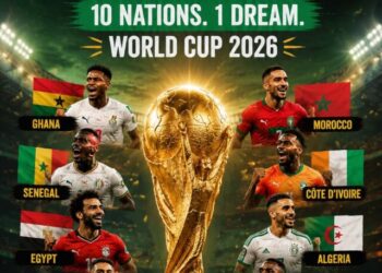 world cup 2026 features 10 African countries