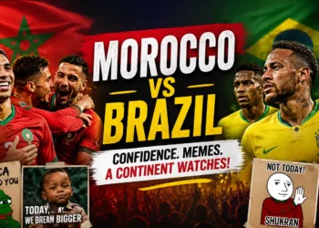 Morocco vs Brazil: Confidence, Memes and a Continent Watching