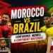 Morocco vs Brazil: Confidence, Memes and a Continent Watching