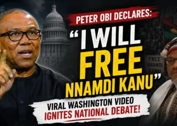 Peter Obi ready to free Nnamdi kanu if elected as president
