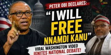 Peter Obi ready to free Nnamdi kanu if elected as president
