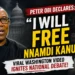 Peter Obi ready to free Nnamdi kanu if elected as president