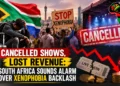 Cancelled Shows, Lost Revenue: South Africa Sounds Alarm Over Xenophobia Backlash