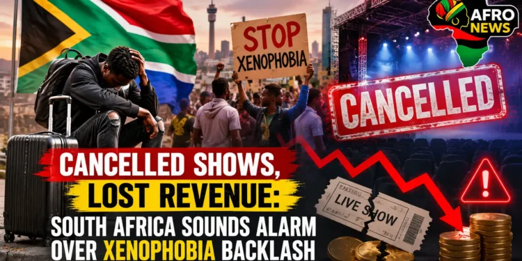 Cancelled Shows, Lost Revenue: South Africa Sounds Alarm Over Xenophobia Backlash