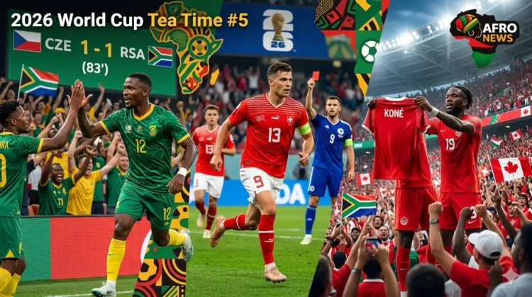 2026 World Cup Tea Time #5: Canada Run Riot Amid Huge Group Stage Drama