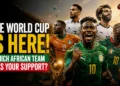 African countries ready for world cup 2026