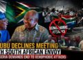 Tinubu Declines Meeting with South African Envoy as Nigeria Demands End to Xenophobic Attacks