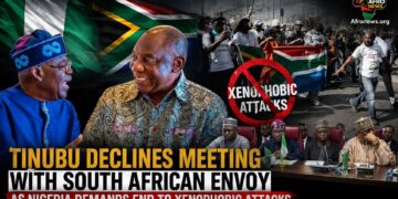 Tinubu Declines Meeting with South African Envoy as Nigeria Demands End to Xenophobic Attacks