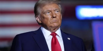 Image of US president, Donald Trump