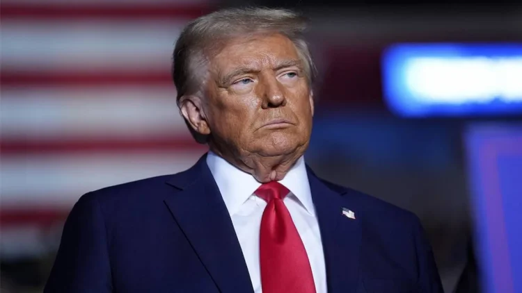 Image of US president, Donald Trump