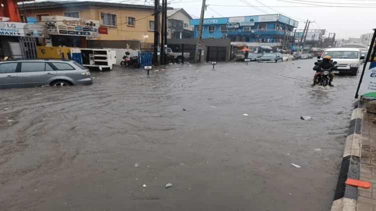 flood in Nigeria