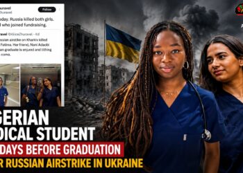 Nigerian Medical Student Dies Days Before Graduation After Russian Airstrike in Ukraine