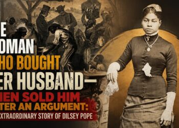 The Woman Who Bought Her Husband—Then Sold Him After an Argument: The Extraordinary Story of Dilsey Pope