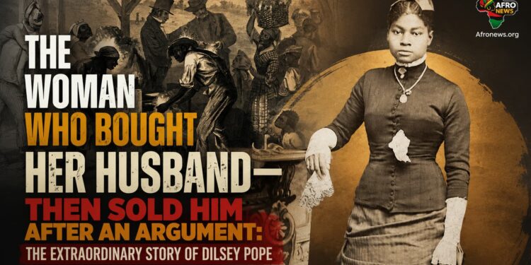 The Woman Who Bought Her Husband—Then Sold Him After an Argument: The Extraordinary Story of Dilsey Pope