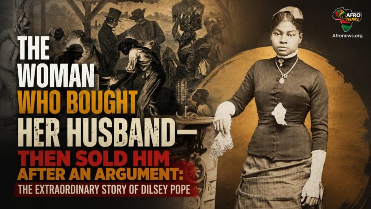The Woman Who Bought Her Husband—Then Sold Him After an Argument: The Extraordinary Story of Dilsey Pope