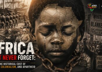 AFRICA MUST NEVER FORGET: THE HISTORICAL COST OF SLAVERY, COLONIALISM, AND APARTHEID